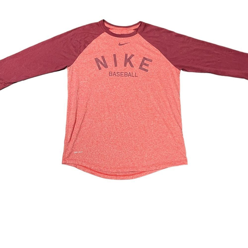 Nike Dri-Fit Baseball Long Sleeve Shirt in size XL